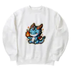 scarlet358のドラゴンくん Heavyweight Crew Neck Sweatshirt