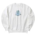 abc villageのじろにゃん Heavyweight Crew Neck Sweatshirt