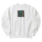 でゅの住宅の屋上 Heavyweight Crew Neck Sweatshirt