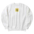 心を軽くするレッスンの鋼のメンタルより、しなやかなメンタルα Heavyweight Crew Neck Sweatshirt