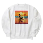 winwin6126の波乗りデビュー！ Heavyweight Crew Neck Sweatshirt