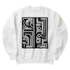 tsukino-utenaのJOMON QR Heavyweight Crew Neck Sweatshirt