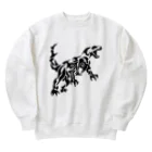 UnholyAyakaのTerrible Rexs Heavyweight Crew Neck Sweatshirt