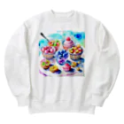 CHIKUSHOのスイーツ Heavyweight Crew Neck Sweatshirt