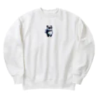 nono_0703のサングラス・パンダ Heavyweight Crew Neck Sweatshirt