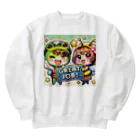 Pyon ＆ Bunのgreat job Heavyweight Crew Neck Sweatshirt