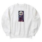 MOONY'S Wine ClosetのWine Treasure Trove Heavyweight Crew Neck Sweatshirt