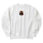 daikokuten_melbの煙蛙 Heavyweight Crew Neck Sweatshirt