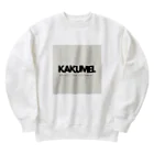 KAKUMEI.のKAKUMEIのロゴ Heavyweight Crew Neck Sweatshirt