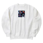 Yuya0926のダンクくん Heavyweight Crew Neck Sweatshirt