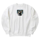 TAKEBOONのCATCAT Heavyweight Crew Neck Sweatshirt