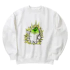 JapaneseArt Yui Shopのダイコンヤン Heavyweight Crew Neck Sweatshirt