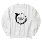 AmorosoのI am a Clarinet player Heavyweight Crew Neck Sweatshirt