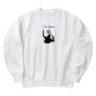 Tomohiro Shigaのお店のI love tennis. Heavyweight Crew Neck Sweatshirt