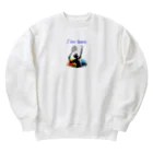 Tomohiro Shigaのお店のI love tennis.（その２） Heavyweight Crew Neck Sweatshirt