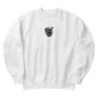 Cheeeeeeeersのlemoon Heavyweight Crew Neck Sweatshirt