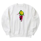 ともちピンクのカッパともち Heavyweight Crew Neck Sweatshirt