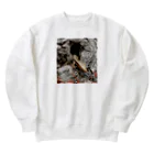 yuuyuu2024のカナヘビの目覚め Heavyweight Crew Neck Sweatshirt