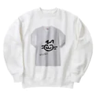 Mizuki・ASIA CATのMIZUKI落書き猫  Heavyweight Crew Neck Sweatshirt