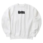 GritsのGrits （宇宙）バックプリント Heavyweight Crew Neck Sweatshirt