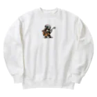 未来工房のソロバンド Heavyweight Crew Neck Sweatshirt