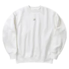 ロゴショップのプリンロゴ Heavyweight Crew Neck Sweatshirt