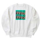 noel1109のおにっちレクイエム Heavyweight Crew Neck Sweatshirt