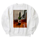 kuro2235の赤ワインT Heavyweight Crew Neck Sweatshirt