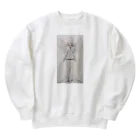 TS Lucky Number 2のLucky Number.1　幸運を呼ぶあなたのラッキーナンバー商品アイテムを手に入れよう！ Heavyweight Crew Neck Sweatshirt