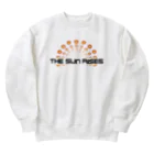 kanoh_artのTHE SUN RISES（太陽の輝き）✨ Heavyweight Crew Neck Sweatshirt