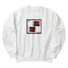 カレ　ミニョン　carre mignonのcoccinelle Heavyweight Crew Neck Sweatshirt