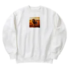 koumeiのこれで安心 Heavyweight Crew Neck Sweatshirt