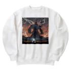 kaoru09のカミナリ Heavyweight Crew Neck Sweatshirt