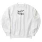 formalinmuimuiの6さいが描いた10ぽん Heavyweight Crew Neck Sweatshirt