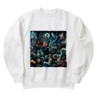 fitsの美しいモンスター Heavyweight Crew Neck Sweatshirt