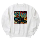 kenken,usのホットロッド Heavyweight Crew Neck Sweatshirt