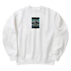 anigraffのカナディアンロッキー Heavyweight Crew Neck Sweatshirt