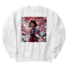 ここのよていの桜の季節 Heavyweight Crew Neck Sweatshirt