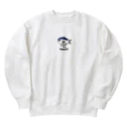 もちごめのまぐろの妖精 Heavyweight Crew Neck Sweatshirt