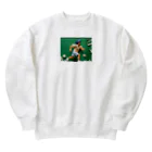 TERACHAUのFoot Heavyweight Crew Neck Sweatshirt