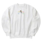 formalinmuimuiの8さいが描いたプリンセス Heavyweight Crew Neck Sweatshirt