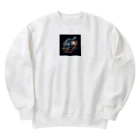 agariiのワイルドスイング Heavyweight Crew Neck Sweatshirt