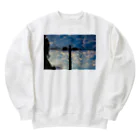 つむぎのでんせん Heavyweight Crew Neck Sweatshirt