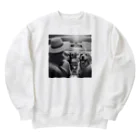 winwin6126のルンルンドライブ！ Heavyweight Crew Neck Sweatshirt