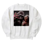 naniwanodonのお母さんありがとう Heavyweight Crew Neck Sweatshirt