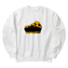 PAW WOW MEOWのBittersweet Heavyweight Crew Neck Sweatshirt