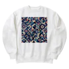 幾何学模様ラボの幾何学模様ラボ2 Heavyweight Crew Neck Sweatshirt