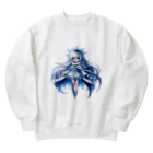 ポケットからきょんぴ@妹の兄のアイスリン Heavyweight Crew Neck Sweatshirt