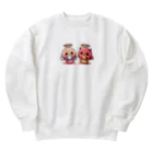 Atsushiの天ちゃん＆悪ちゃん Heavyweight Crew Neck Sweatshirt