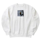 ganeshaの天候の変化に備えるタカ Heavyweight Crew Neck Sweatshirt